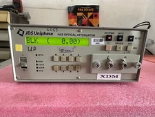 JDS Uniphase HA9 Optical Attenuator  UPS Shipping! Make Offers! B-5