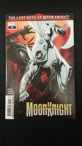 2023 MARVEL COMICS MOON KNIGHT #29 NM LAST DAYS Visit My eBay Store