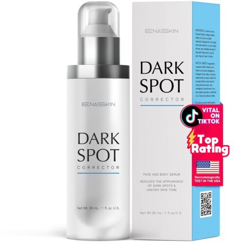 Advanced Dark Spot Remover Serum with Niacinamide for Face & Body - 1.0 Fl Oz - Picture 3 of 11