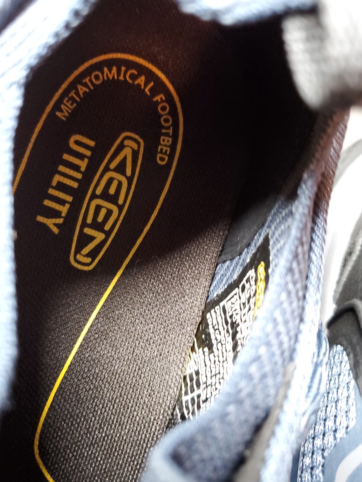 Scarpe da donna Keen Utility Flint II Sport 8 5M NUOVE