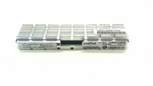Crucial 4GB PC2-5300F 677MHz DDR2 ECC Memory RAM - R6359 PN:CT51272AF667