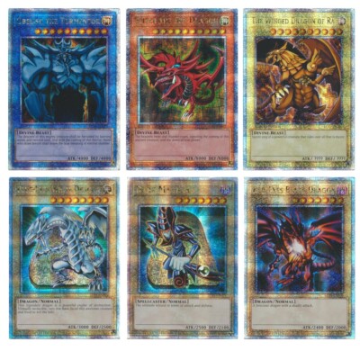 YuGiOh LC01 Quarter Century Secret seltenes Komplettset 25th Anniversary Promo