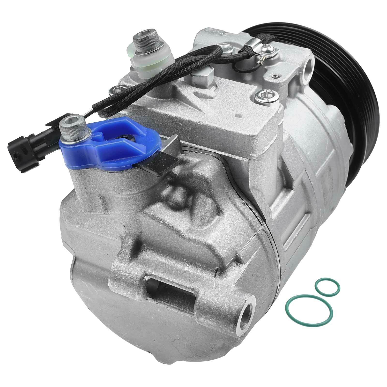 New AC Compressor with Clutch for Saab 95 20032009 L4 2.3L Sedan