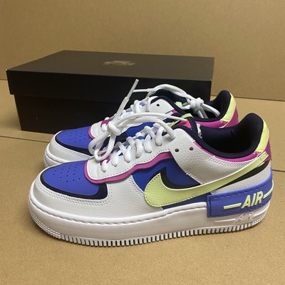 Nike Air Force 1 Shadow SE Barely Sapphire Volt Gr. 40 US 8,5 Neu CJ1641-100 | eBay