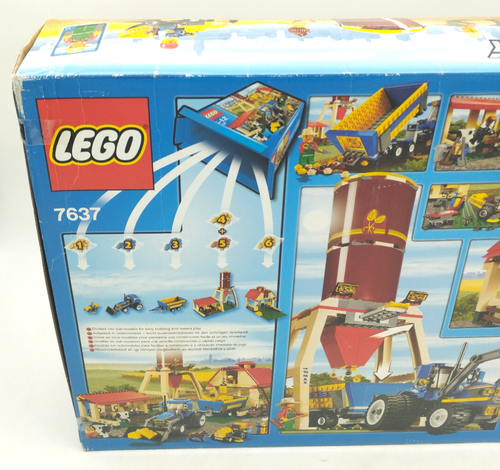 LEGO 7637 Farm MIB NEW City Bauernhof Town EOL RARE - Picture 8 of 16