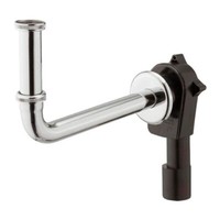 Unterputz Sifon Raumspar Din Inkl. Rosette FüR DN40 / DN50 Siphon Barrierefrei