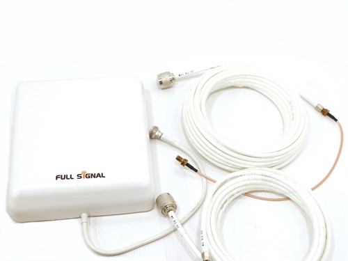 Amplificateur de signal pour téléphone portable Full Signal 2/3/4G 5G LTE S3/S4 - Photo 2 sur 9