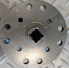  BCS Flangia porta lame a denti # 59048435 18-30" motozappe 712 718 722 732 739