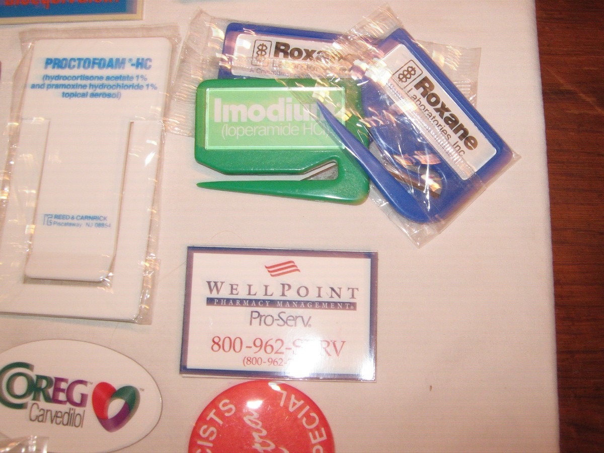 Rx, Pharmacy Promotional Items, Mixed Lot | eBay