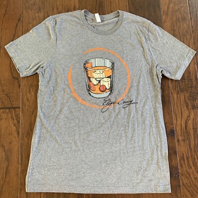 Elijah Craig Bourbon Shirt - Old Fashioned Week - New! Size XL