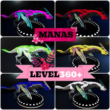 Lvl 360+ 100% IMP Managarmr TOP STATS ARK Sur...