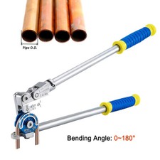 3/8'' Tubing Bender Manual Pipe Bending Machine For Stainless Steel & Iron Pipe