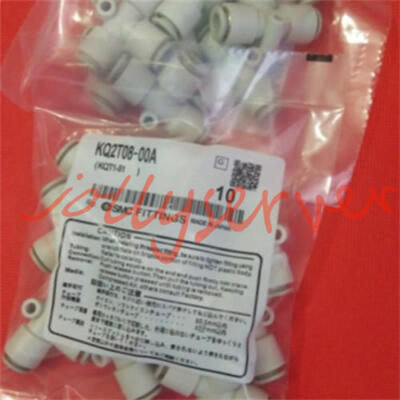 10PCS SMC KQ2T08-00A Schnell Pneumatisch Joint Neu