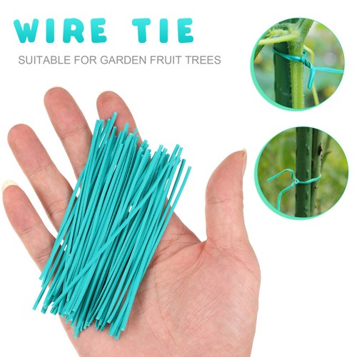 1000 Pcs Reusable Practical Multipurpose Premium Plant Ties Plant Wire Ties - Picture 3 of 11