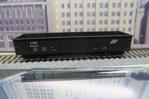 ACCURAIL HO SCALE #3716.2 CHICAGO & NORTHWESTERN CNW 5342 41' STEEL GONDOLA!