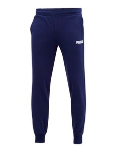 puma core joggers navy