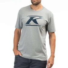 KLIM Men's Drift Tri-blend Short Sleeve Tee Shirt