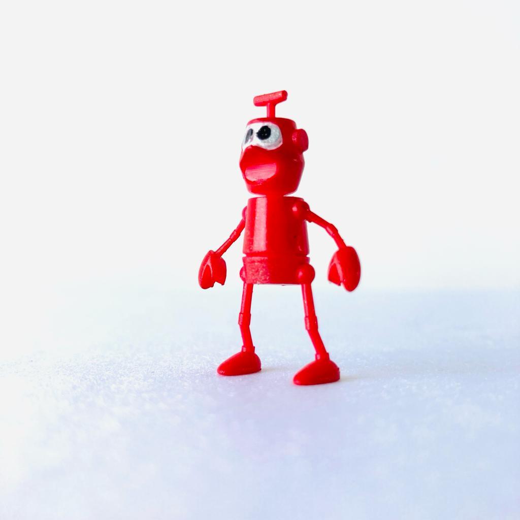 Nono Robot : Ulysses 31 Action Figure for 3.75 in, 6 in & 12 in