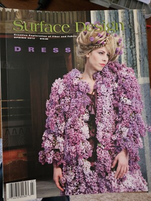 Surface Design Journal Magazines Spring 2012