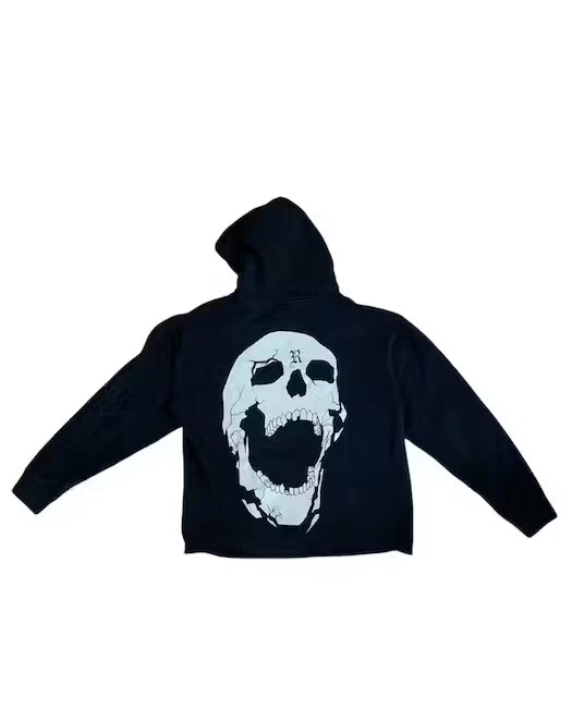 Revenge red bones hoodie new arrivals