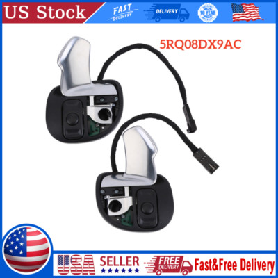 Set of 2 Larger Hellcat Paddle Shifter For 15-21 Challenger Charger 5RQ08DX9AC