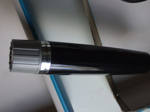 Sennheiser Typ MD 611 LM Dynamisches Mikrofon VTG DIN-plug OVP - Ständer fehlt