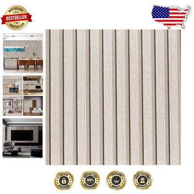 35.4'' x 120'' Rustic Wood Peel and Stick Wallpaper - Perfect for DIY Makeovers