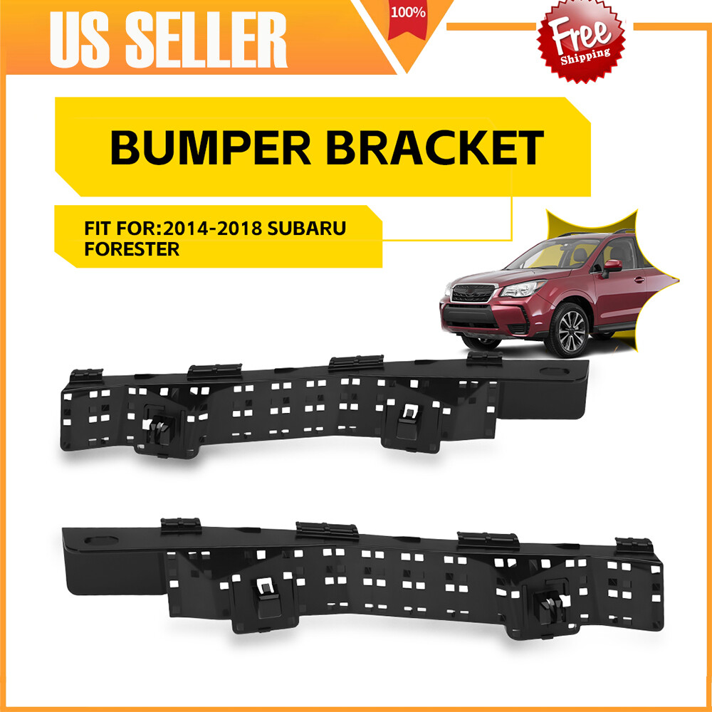 Subaru Forester 2014-2018 Bumper Cover Bracket Set Passenger & Driver Side Pair
