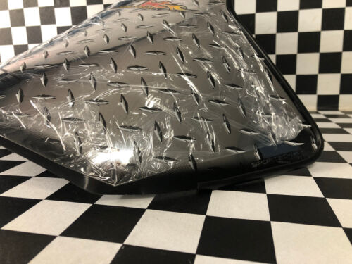 2003-2008 Ski-Doo Rev Cobra Chrome Sportech Fly Screen Windshield diamond *NOS* - Picture 4 of 11