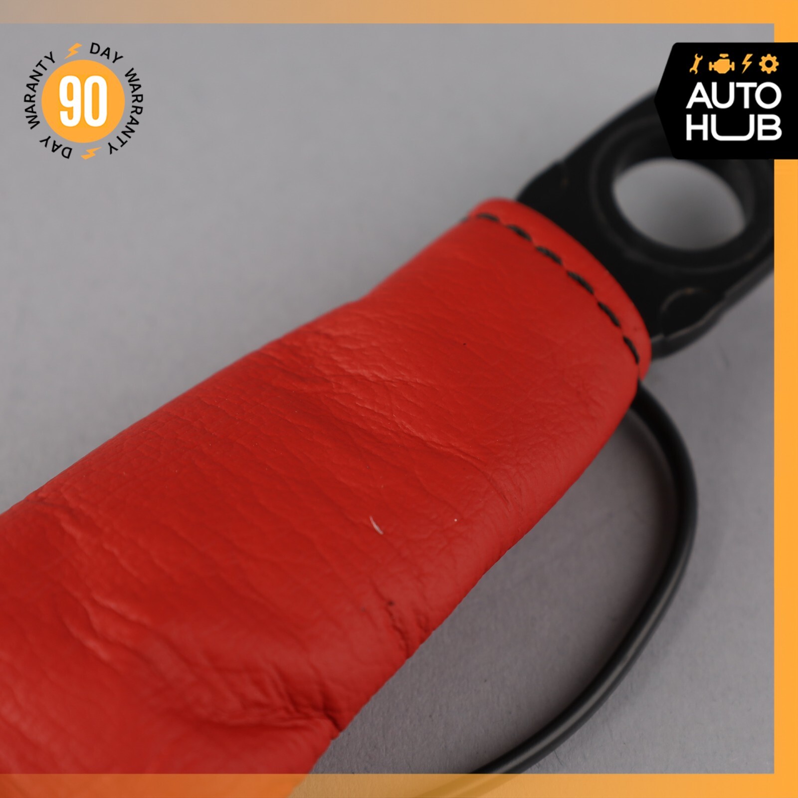 08-19 Maserati GranTurismo S M145 Front Left or Right Seat Belt Buckle Red OEM