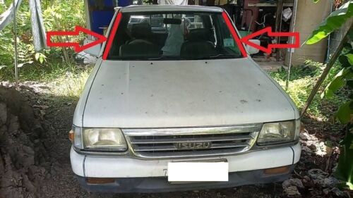 FRONT WEATHERSTRIP SIDE WINDSHIELD FOR ISUZU TF TFR HOLDEN RODEO 1988 - 1996 - Picture 2 of 8