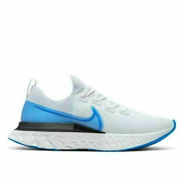 Nike React Infinity Run Flyknit White 