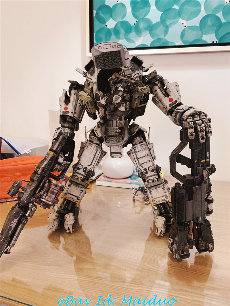 ThreeZero Titanfall Atlas & Pilot Figure Collectibles 1/12