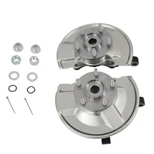 Pair Front Wheel Hub & Bearing For Jeep Patriot 2007-2017 KA698411 + KA698410