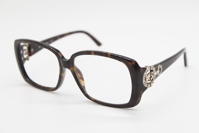 NEW BEBE BB7051 003 CUDDLE CUPID TORTOISE AUTHENTIC EYEGLASSES 58-15