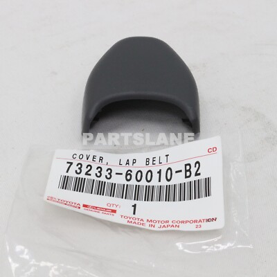 73233-60010-B2 Toyota OEM Genuine COVER, LAP BELT OUTER ANCHOR | eBay