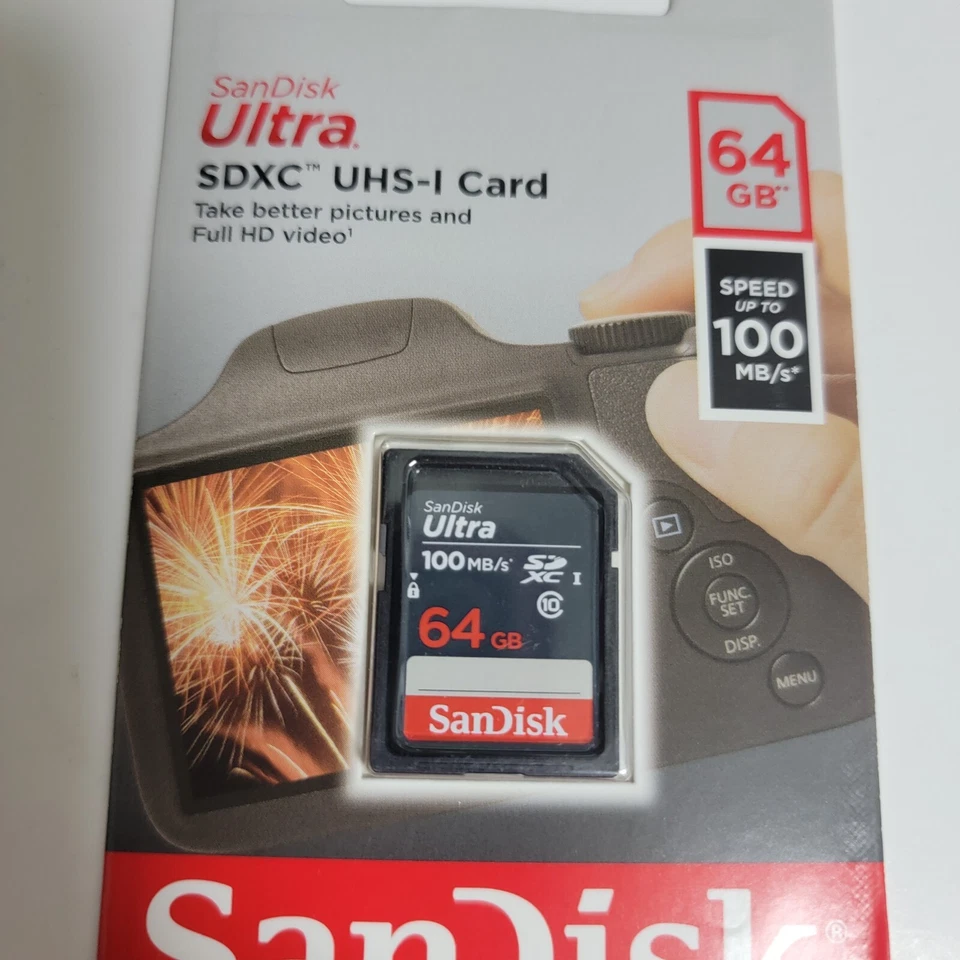 SanDisk 64GB Ultra SDXC Class 10 UHS-1 100MB/s Memory Card - Image 3 of 4