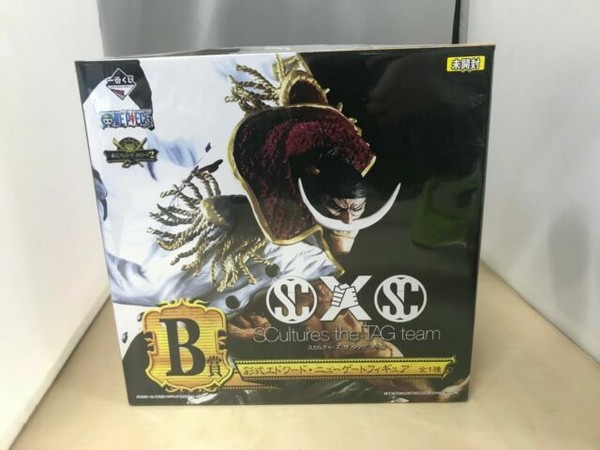 One Piece Ichiban Kuji Memories 2 Prize B Edward Newgate BANPRESTO SCultures for sale online | eBay