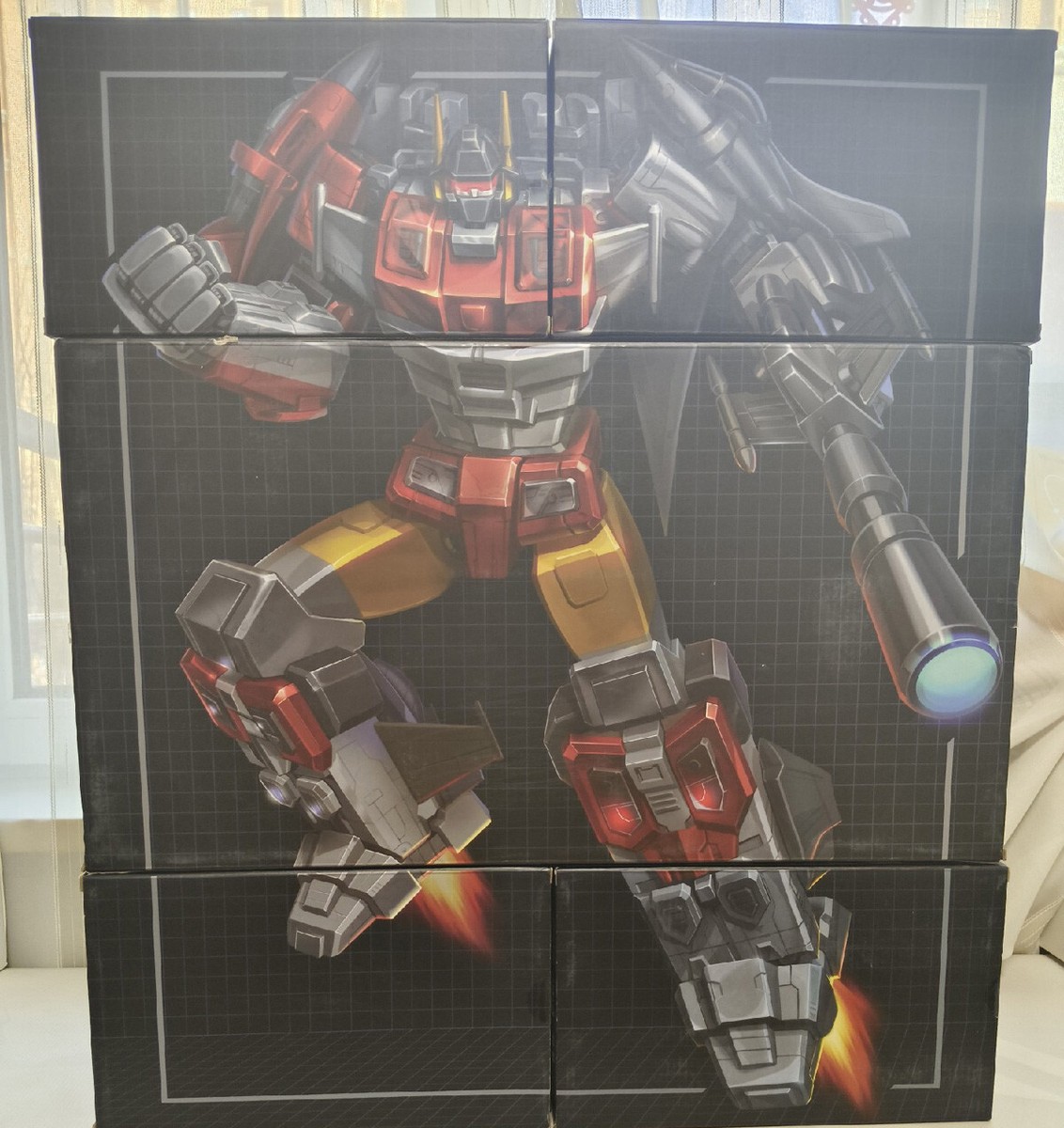In Stock Now Transforms Zeta Toys ZB06 MP Scale Superion