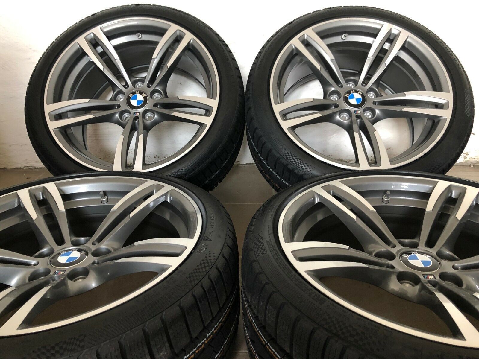 Winterreifen Felgen geschmiedet BMW 19“ M437 3er F80 M3 4er F82 M4 