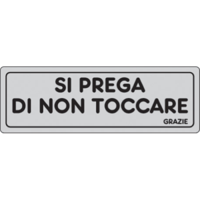 NON PIEGARE L'ETICHETTA Etichette Di Avvertimento Per Imballaggi - Foto 5