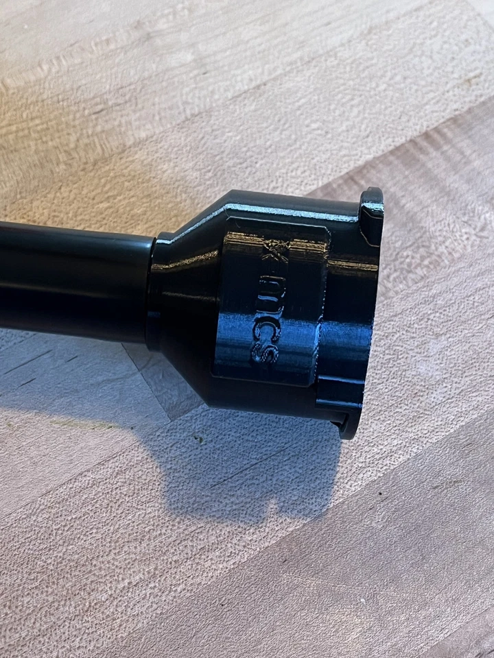 Cuello de llenado de aceite "irrompible" SAAB 900 (tubo de varilla de medición) Foto 2 de 3