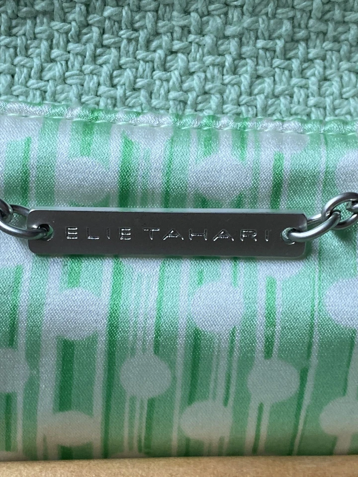 Chaqueta Blazer Pequeña Elie Tahari Verde Lima - Chaqueta Elsa $398 Foto 3 de 4