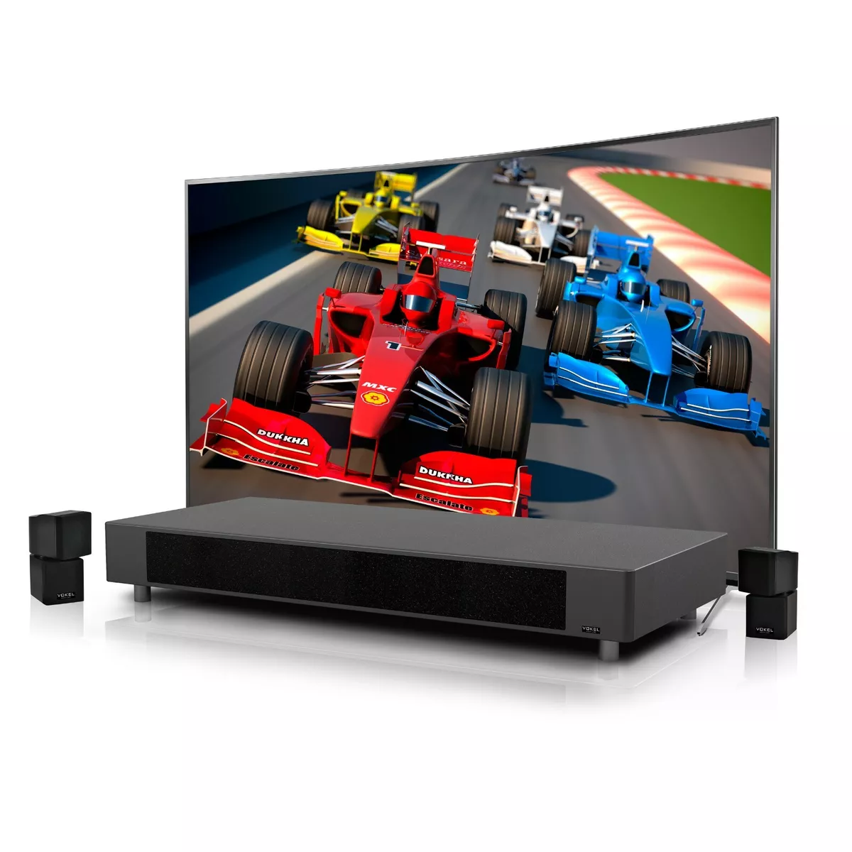 CAMDEN CN 50 Platinum Series Digital Home theater 7.1 HIGH DEFINITION SYSTEM