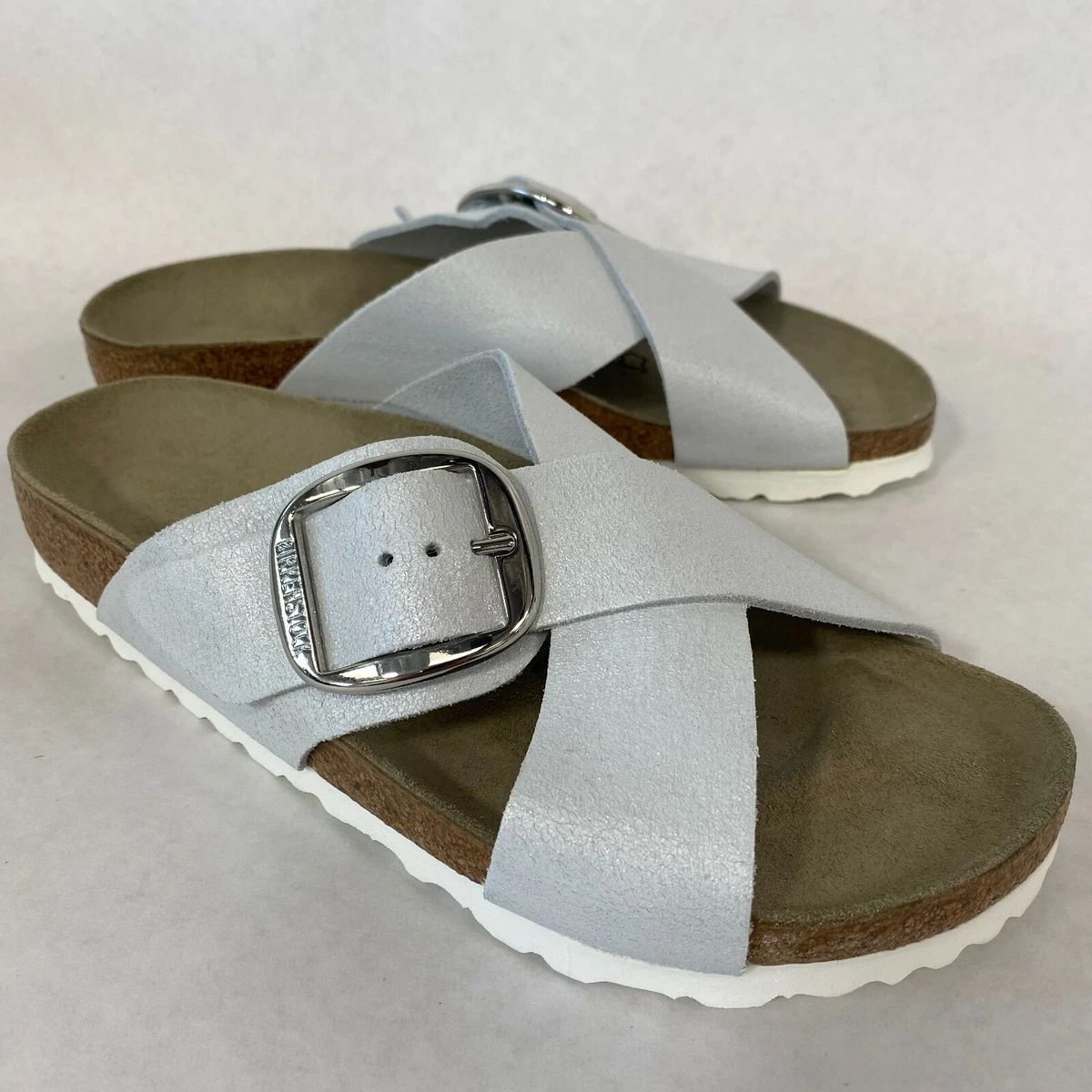 Siena big buckle sales slide sandal birkenstock