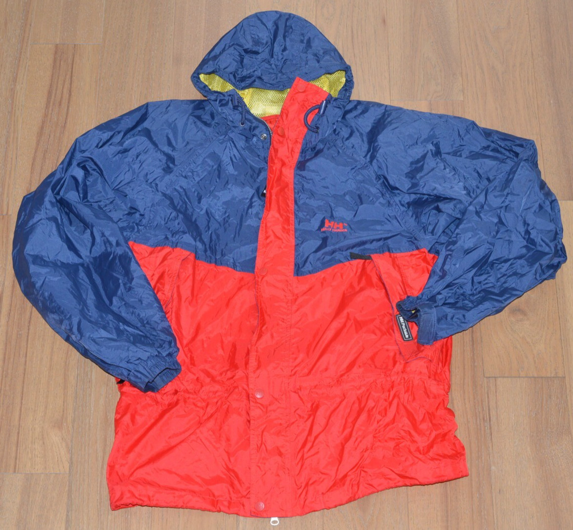 Helly Hansen Tech Packable Jacket Men Small Red B… - image 1