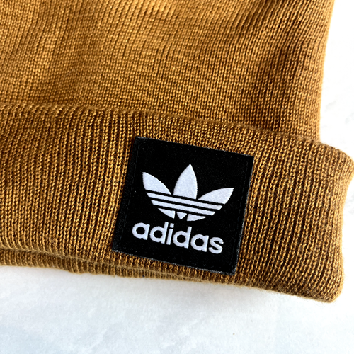 Adidas Originales Grove Gorro Dorado Ocre Sombrero Ajuste Estándar Unisex Nuevo - Imagen 2 de 5