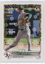 2022 Topps Holiday Mega Box Adrian Martinez #HW76 0ka4