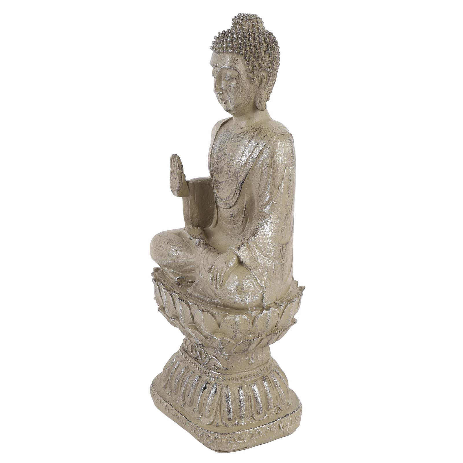 Buddha Statue Zen Ornaments Decorations Fearless.