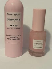 Glow Recipe Watermelon Glow Niacinamide Dew Drops & Balm Sunscreen Stick SPF 45